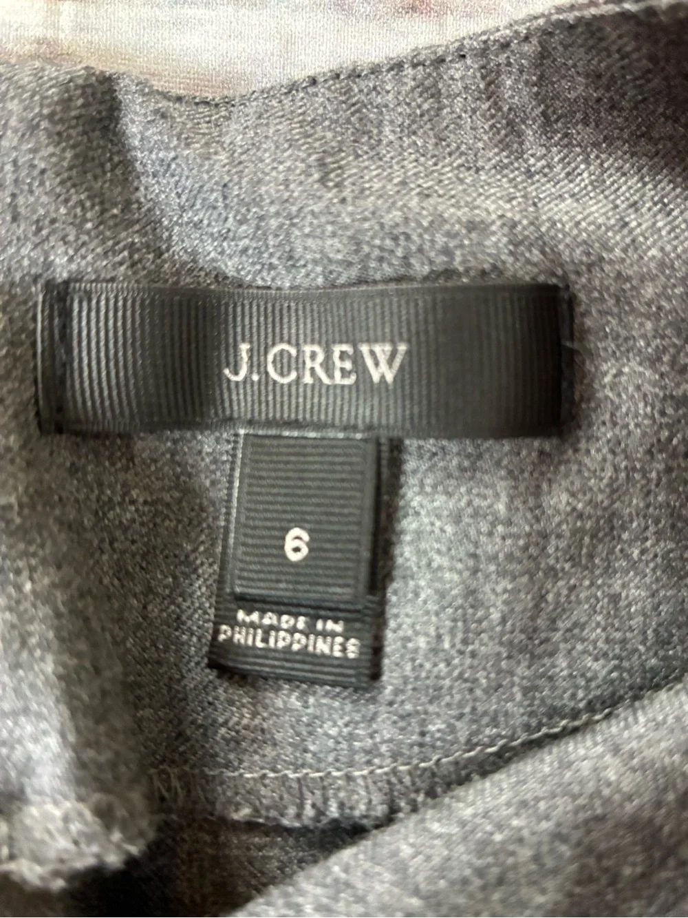 J. Crew please check